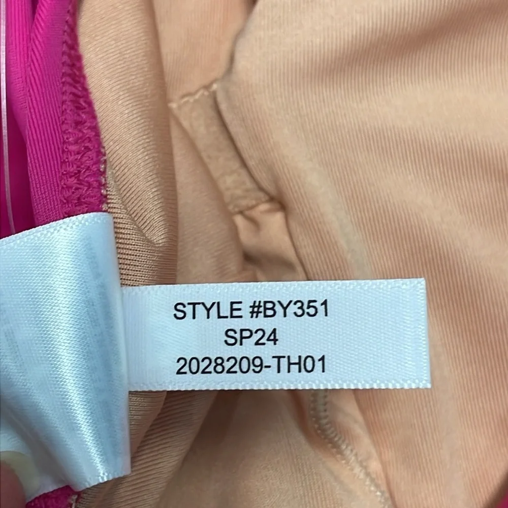 NWT J. Crew Heritage Scoopback One Piece Swimsuit Radiant Fuchsia 6